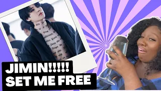 Jimin of BTS "Set Me Free Pt. 2" Reaction