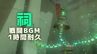 ゼルダの伝説 ティアーズオブザキングダム 祠戦闘BGM 1時間耐久 / Zelda Tears of the Kingdom 1 Hour Shrine Battle Music