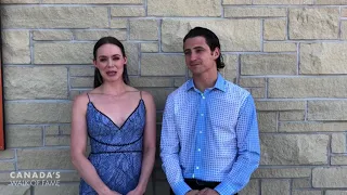 2018 Canada's Walk of Fame Inductees - Tessa Virtue & Scott Moir