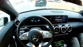 POV Mercedes-Benz Classe A200 163hp 2019 0-100km/h