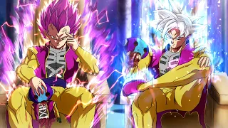 GOKU AND VEGETA THE NEW KINGS OF EVERYTHING | FULL MOVIE 2023