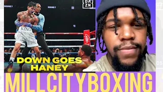 Gary Antuanne Russell Keeps it 💯 On Ryan ￼Garcia Dropping & Beating Devin Haney 😱