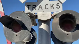 Wig Wag railroad crossing signal in Oakdale Ca.