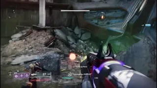 Destiny 2 cosmodrone glitch out of map