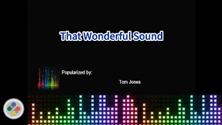 Tom Jones That Wonderful Sound Karaoke Female Version