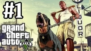 GTA 5 На PC прохождение на русском - Часть 1: ВЫШЛА НА ПК! НОВЫЙ ГРАФОН!