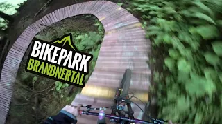 Das erste mal Bikepark Brandnertal - SCHLAMMSCHLACHT | Tag 2