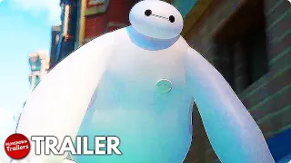 BAYMAX! Trailer #2 (2022) Disney Animated Series