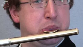 How to practise circular breathing on the flute - step 8/10 with flute