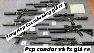 Tổng Hợp Các mẪu Súng Hơi 2023 // Fx Pcp và Condor Pcp giá rẻ