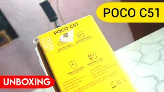 Poco C51 Unboxing | Under 7000 Best Smartphone 2023