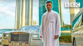 Meet Dubai's richest teenager, @moneykicks  😲💰BBC