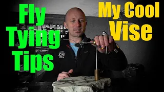 Fly Tying Tips - My Cool Vise!!