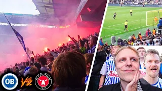 DEN MEST VANVITTIGE AFSLUTNING PÅ FINALEN! - OB VS FCM POKALFINALE VLOG MED JKFIFA