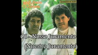 SUCESSOS DE OURO _ CD  Completo  Volume  2 João Mineiro e Mariano