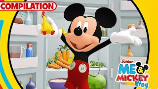 Advice From Mickey Mouse | Me & Mickey | Compilation | @disneyjunior