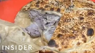 Turkish Bread Hides A Surprise Meal Inside