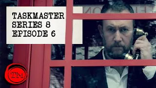 Series 8, Episode 6 - 'Rock 'n' roll umlaut.' | Full Episode | Taskmaster