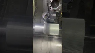 CNC Turn mill GEAR making #cncmachine