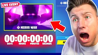 GALACTUS IST DA! (Fortnite Live Event)