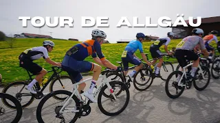 Am Limit bei der Tour de Allgäu 2024