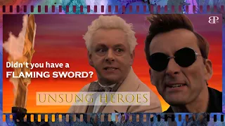 Didn't you have a Flaming Sword? | GOOD OMENS video edit | Crowley and Aziraphale: The Unsung Heroes