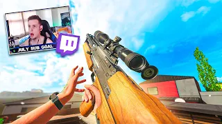 Twitch Streamer Reports Me after Killing him with my SNIPER 😂