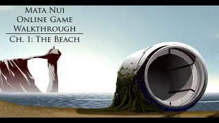 Mata Nui Online Game Walkthrough Part 1:  the Beach