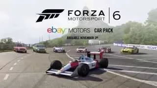 Forza Motorsport 6 — сборник eBay Motors