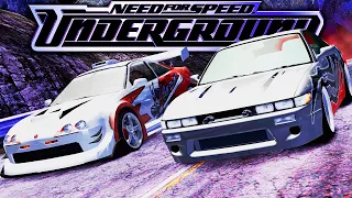 NFS MW | Underground Acura Integra vs Izzy Blacklist #12 | PC Gameplay [1080pᴴᴰ60 ᶠᵖˢ]