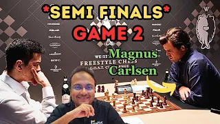 Magnus Carlsen's understanding of Freestyle chess is amazing | Abdusattorov vs Carlsen