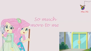 So Much More to Me | MLP Equestria Girls | Better Together | Lyrics