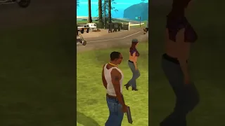 ЗАБАВНАЯ ОШИБКА В GTA SA