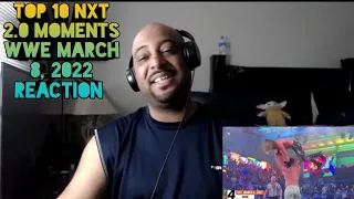 Top 10 NXT 2 0 Moments WWE Top 10 March 8, 2022 REACTION