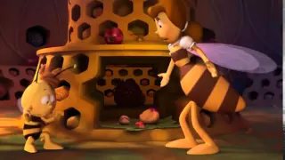 Пчёлка Майя   2015    Новые приключения   23 серия  Торт для королевы