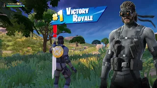 Kept You Waiting, Huh? | Fortnite ZB 🤖 Gameplay | Solo Squads | 37 Eliminations!