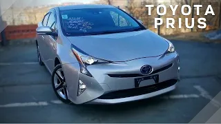 КОСМИЧЕСКАЯ TOYOTA PRIUS, ZVW55 2017 ГОД / ТОЙОТА ПРИУС