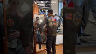 Shop the @CockpitUSAinc showroom with @californiatomcruise ! #topgun #cockpitusa #maverick