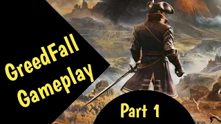 greedfall | greedfall gameplay hindi| walkthrough part 1