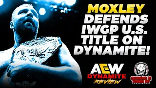 AEW Dynamite 5/12/21 Full Show Review - MOXLEY DEFENDS IWGP U.S. TITLE! THE END OF SCU?