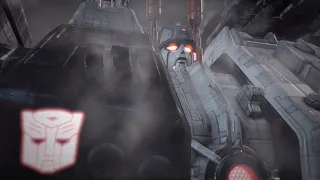 Metroplex scenes | Transformers: Fall of Cybertron (2012)