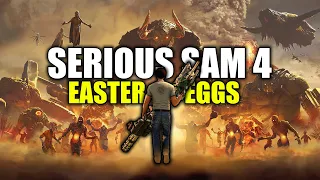 Serious Sam 4 Easter Eggs, Secrets & Details