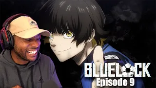 Bachira Want All The Ankles | Blue Lock Episode 9 | Reaction