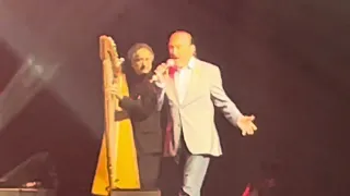 Tony Orlando joined onstage by Lee Greenwood at Mohegan Sun 3/22/24