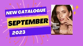 Oriflame launched new Catalogue september 2023/The solution of every problem in this catalogue