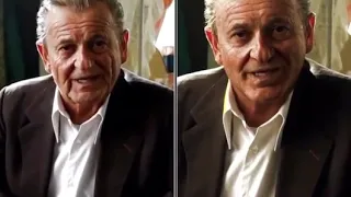 Before & after  de aging in The Irishman