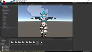 How to add expression toggled animations to vtuber vrm / vroid models