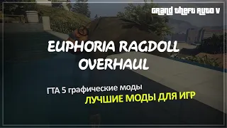 Euphoria Ragdoll Overhaul 🎮 ГТА 5 моды 📺 Лучшие моды для игр