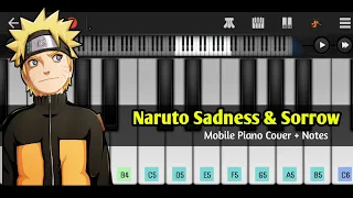 Naruto Sadness And Sorrow Mobile Piano Cover | Walkband