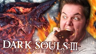 Dark Souls 3 - The Ringed City DLC - Funny Rage Moments #1 || BLOOD PRESSURE'S RISING